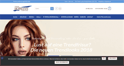 Desktop Screenshot of friseur-hopmann.de
